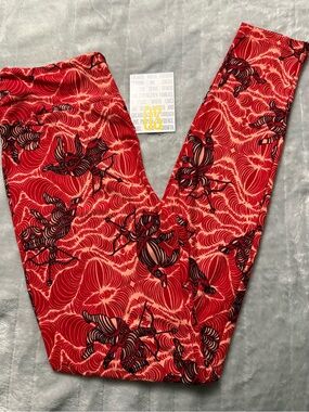 New Lularoe OS Cupid Valentine leggings